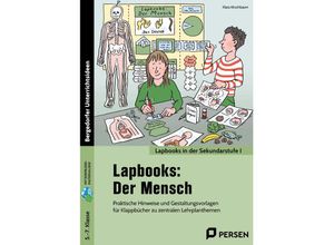 9783403211570 - Lapbooks Der Mensch - Klara Kirschbaum Geheftet