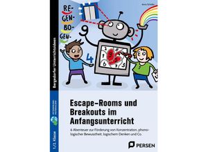 9783403211648 - Escape-Rooms und Breakouts im Anfangsunterricht Mit Download - Anne Scheller Geheftet