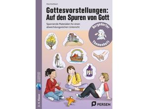 9783403211655 - Gottesvorstellungen Auf den Spuren von Gott - Klara Kirschbaum Geheftet