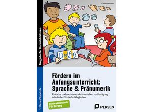 9783403211693 - Fördern im Anfangsunterricht Sprache & Pränumerik - Claudia Hellkötter Gebunden