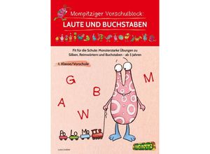 9783403211754 - Mompitz - Mompitziger Vorschulblock Laute und Buchstaben