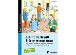 9783403211792 - Schritt für Schritt Brüche kennenlernen - Frank Eichhorn Gebunden