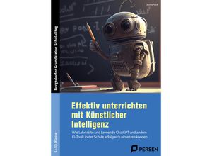 9783403211839 - Effektiv unterrichten mit Künstlicher Intelligenz - Joscha Falck Geheftet