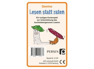 9783403211877 - Domino Lesen statt raten - Janet Stadelmeier