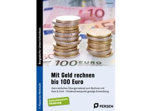 9783403211952 - Mit Geld rechnen bis 100 Euro - Katja Erdmann Gebunden