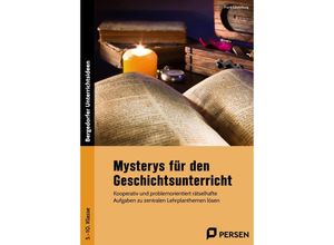 9783403211976 - Mysterys für den Geschichtsunterricht - Frank Lauenburg Geheftet