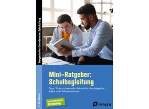 9783403212119 - Mini-Ratgeber Schulbegleitung - Gabriele Kremer Michaela Müller-Kunz Geheftet