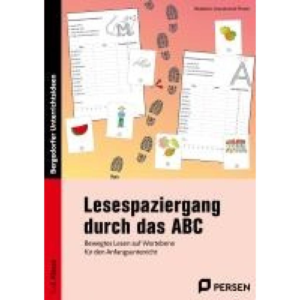 9783403212140 - Persen Redaktion Grundschule Lesespaziergang durch das ABC