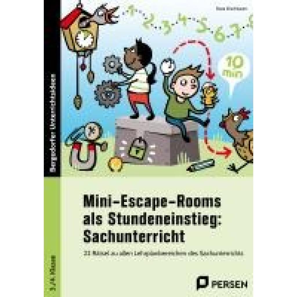 9783403212195 - Kirschbaum Klara Mini-Escape-Rooms als Stundeneinstieg SU