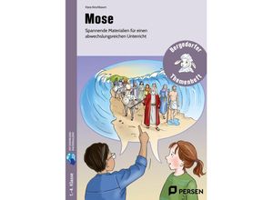 9783403212225 - Mose Mit Download - Klara Kirschbaum Geheftet