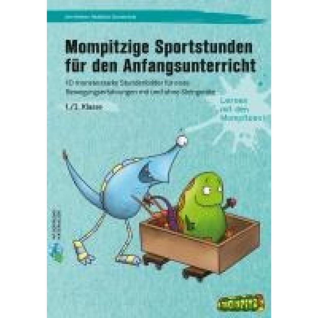 9783403212485 - Herbers Jörn Mompitzige Sportstunden für den Anfangsunterricht