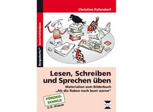 9783403230038 - Lesen Schreiben und Sprechen üben - Christine von Pufendorf Geheftet