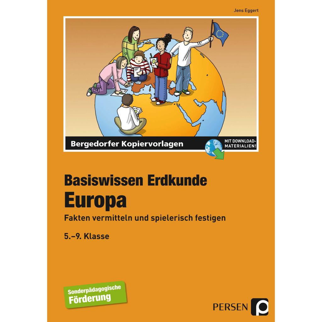 9783403230861 - Eggert Jens Basiswissen Erdkunde Europa