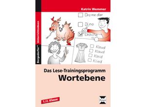 9783403230892 - Bergedorfer® Unterrichtsideen   Das Lese-Trainingsprogramm Wortebene - Katrin Wemmer Geheftet