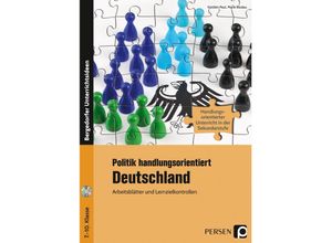 9783403231684 - Politik handlungsorientiert Deutschland - Karsten Paul Marie Bludau Kartoniert (TB)