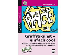 9783403232544 - Graffitikunst - einfach cool m 1 CD-ROM - Sabine Stocker Geheftet