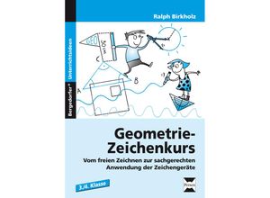 9783403232803 - Geometrie-Zeichenkurs - Ralph Birkholz Geheftet