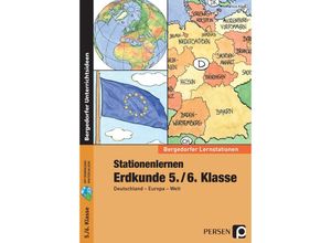 9783403233275 - Stationenlernen Erdkunde 5 6 Klasse - Markus Kindl Geheftet