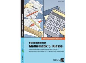 9783403233312 - Stationenlernen Mathematik 5 Klasse - Thomas Röser Kartoniert (TB)