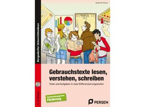 9783403233558 - Gebrauchstexte lesen verstehen schreiben m 1 CD-ROM - Jürgen Kirchmann Kartoniert (TB)