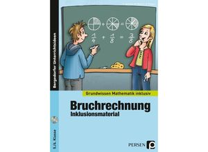 9783403233589 - Grundwissen   Bruchrechnung - Inklusionsmaterial m 1 CD-ROM - Cathrin Spellner Marco Bettner Erik Dinges Gebunden