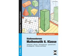 9783403233602 - Stationenlernen Mathematik 6 Klasse - Thomas Röser Kartoniert (TB)