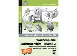 9783403233770 - Bergedorfer® Unterrichtsideen   Wochenpläne Sachunterricht - Klasse 2 m 1 CD-ROM - Anne-Luise Patitz Gebunden