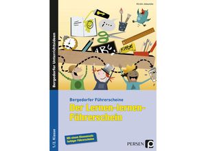 9783403234142 - Bergedorfer® Führerscheine   Der Lernen-lernen-Führerschein - 1 2 Klasse - Kirstin Jebautzke Geheftet