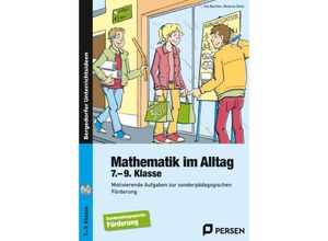 9783403234241 - Mathematik im Alltag - 7-9 Klasse SoPäd m 1 CD-ROM - Uta Bachler Melanie Dietz Kartoniert (TB)