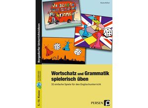 9783403234524 - Wortschatz und Grammatik spielerisch üben - Gisela Küfner Geheftet