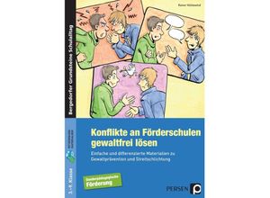 9783403234531 - Konflikte an Förderschulen gewaltfrei lösen - Rainer Kühlewind Kartoniert (TB)