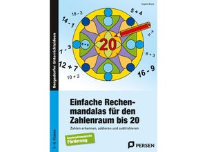 9783403234609 - Bergedorfer® Unterrichtsideen   Einfache Rechenmandalas für den Zahlenraum bis 20 - Sophie Block Geheftet