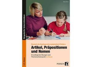 9783403234715 - Deutsch als Zweitsprache syst fördern - GS   Artikel Präpositionen und Nomen - Zu Hause 1 2 Klasse - Maria Stens Geheftet