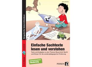 9783403234722 - Einfache Sachtexte lesen und verstehen - Andrea Behnke Geheftet