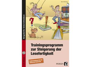 9783403234937 - Trainingsprogramm Lesefertigkeit - Ergänzungsband m 1 CD-ROM - Karin Hohmann Gebunden