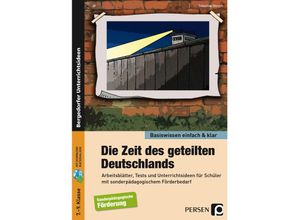 9783403235279 - Zeit des geteilten Deutschlands - einfach & klar - Sebastian Barsch Kartoniert (TB)