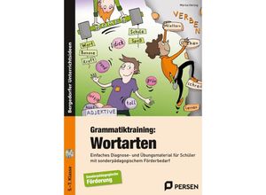 9783403235293 - Bergedorfer® Unterrichtsideen   Grammatiktraining Wortarten m 1 CD-ROM - Marisa Herzog Gebunden