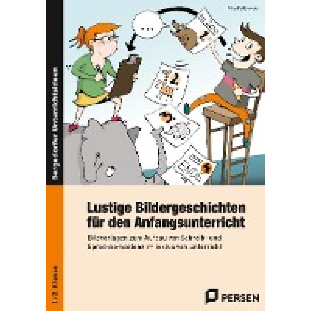 9783403235385 - Faßbender Mira Lustige Bildergeschichten für den Anfangsunterricht