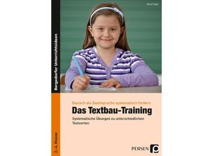 9783403235507 - Deutsch als Zweitsprache syst fördern - GS   Das Textbau-Training - Klaus Vogel Geheftet