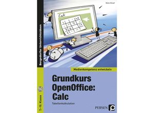 9783403236047 - Grundkurs OpenOffice Calc m 1 CD-ROM - Heinz Strauf Kartoniert (TB)