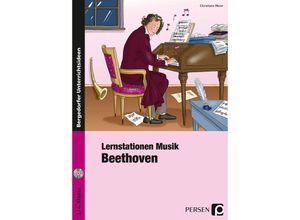 9783403236092 - Bergedorfer® Unterrichtsideen   Lernstationen Musik Beethoven m 1 CD-ROM - Christiane Meier Gebunden