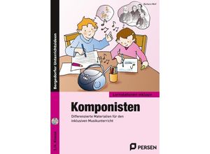 9783403236177 - Lernstationen inklusiv   Komponisten m 1 CD-ROM - Barbara Wolf Gebunden