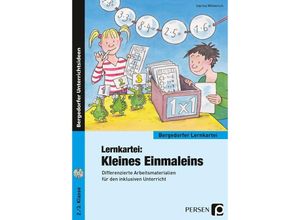 9783403236238 - Bergedorfer® Unterrichtsideen   Lernkartei Kleines Einmaleins m 1 CD-ROM - Sabrina Willwersch Geheftet