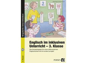 9783403236474 - Englisch im inklusiven Unterricht   Englisch im inklusiven Unterricht - 3 Klasse m 1 CD-ROM - Antje Seeger Christine Sener Gebunden