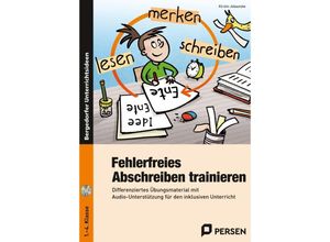 9783403236658 - Bergedorfer® Unterrichtsideen   Fehlerfreies Abschreiben trainieren m 1 CD-ROM - Kirstin Jebautzke Gebunden