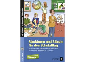 9783403236740 - Bergedorfer Grundsteine Schulalltag - SoPäd   Strukturen und Rituale für den Schulalltag m 1 CD-ROM - Esther Sperber Gebunden