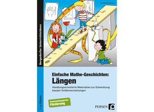 9783403236818 - Bergedorfer® Unterrichtsideen   Einfache Mathe-Geschichten Längen - Claudia Rosenkranz Geheftet