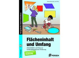 9783403236917 - Flächeninhalt und Umfang m 1 CD-ROM - Andreas Marschall Laura Petry Kartoniert (TB)