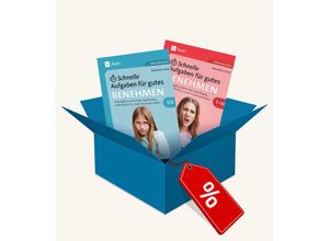 9783403690016 - Paket Schnelle Aufgaben für gutes Benehmen Klassen 5 bis 1 Geheftet