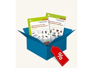 9783403690160 - Paket Lesen lernen mit 4-fach differenzierten Lesespuren Geheftet